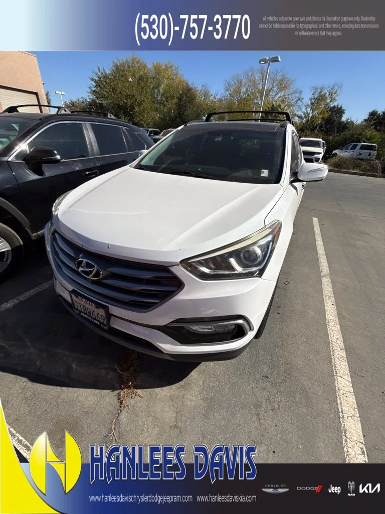 2017 Hyundai Santa Fe
