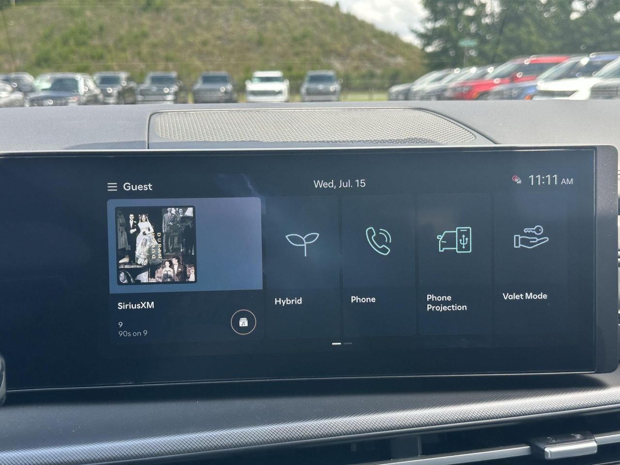 New 2026 Phantom Black Hyundai SEL image 25