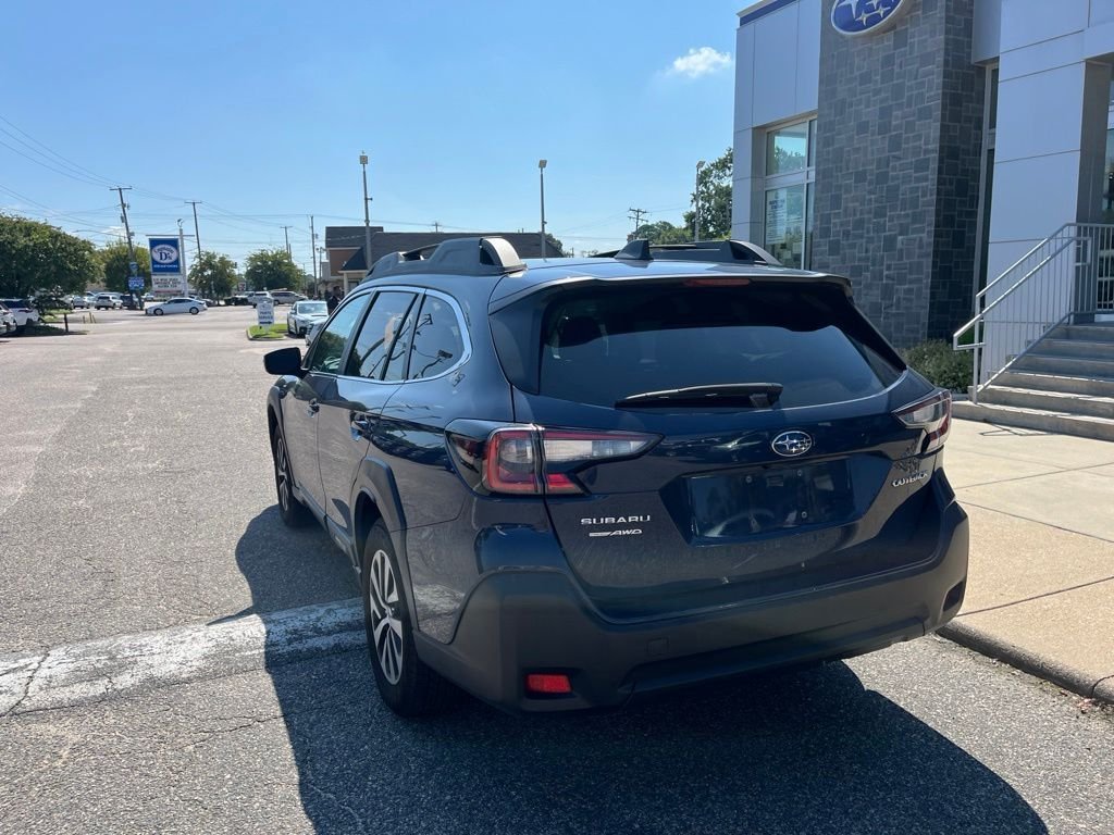 Certified Used 2025 Blue Subaru Premium image 6