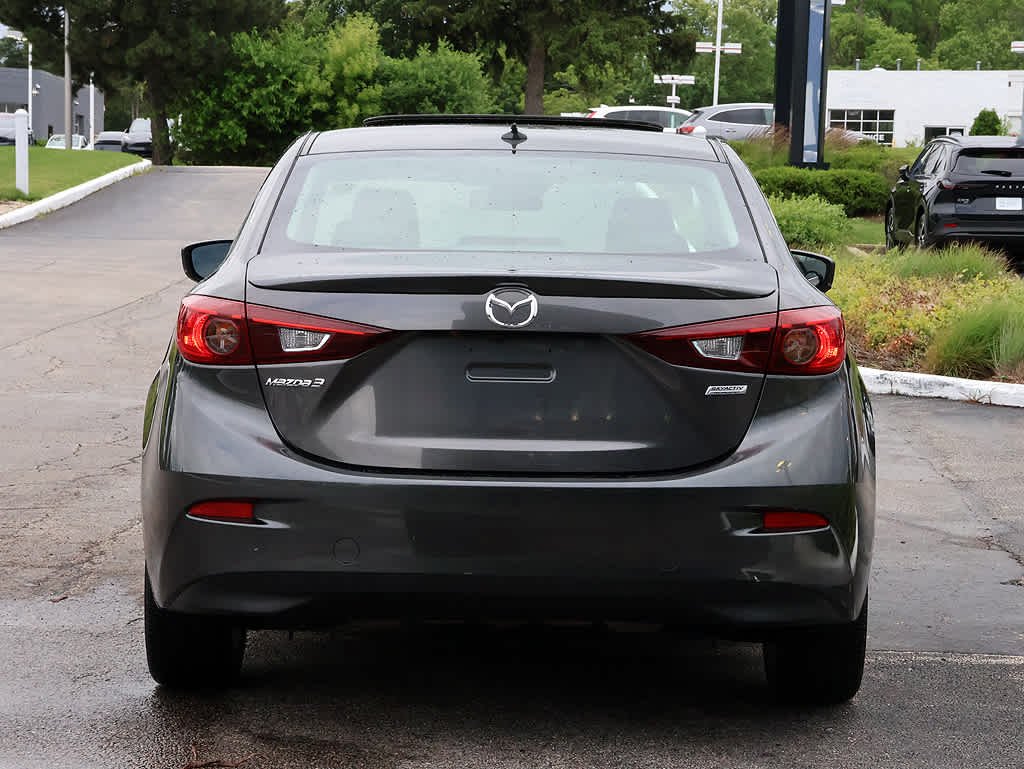 Used 2017 Machine Gray Metallic Mazda Touring image 4
