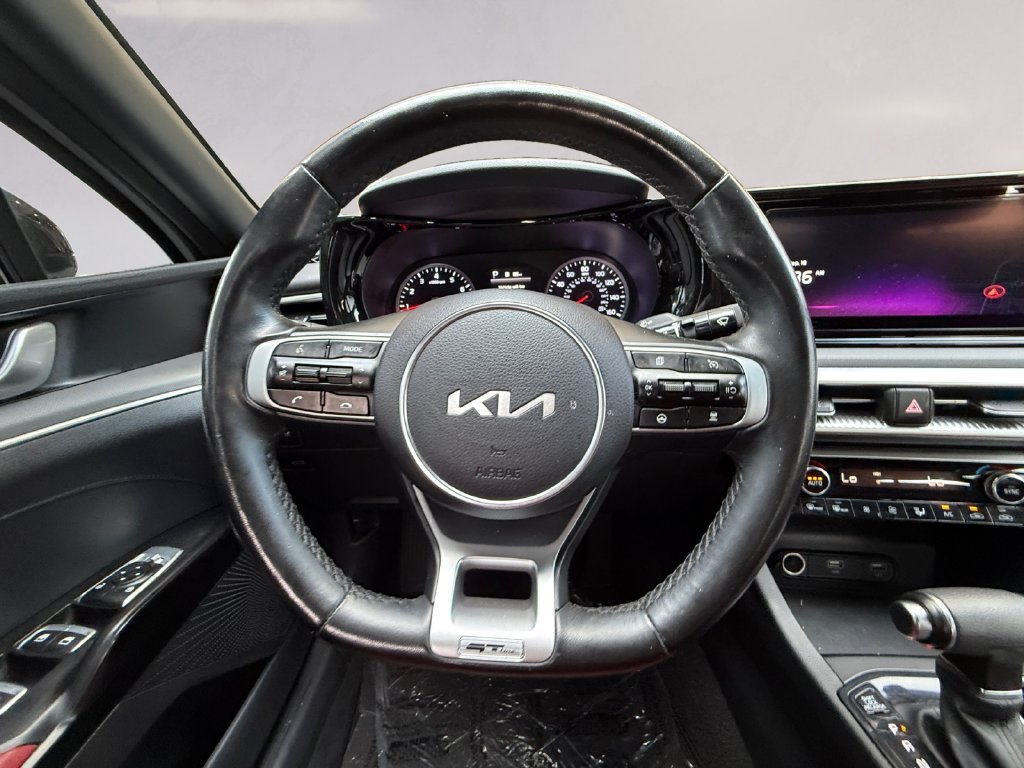 Used 2024 Gray Kia GT-Line image 13