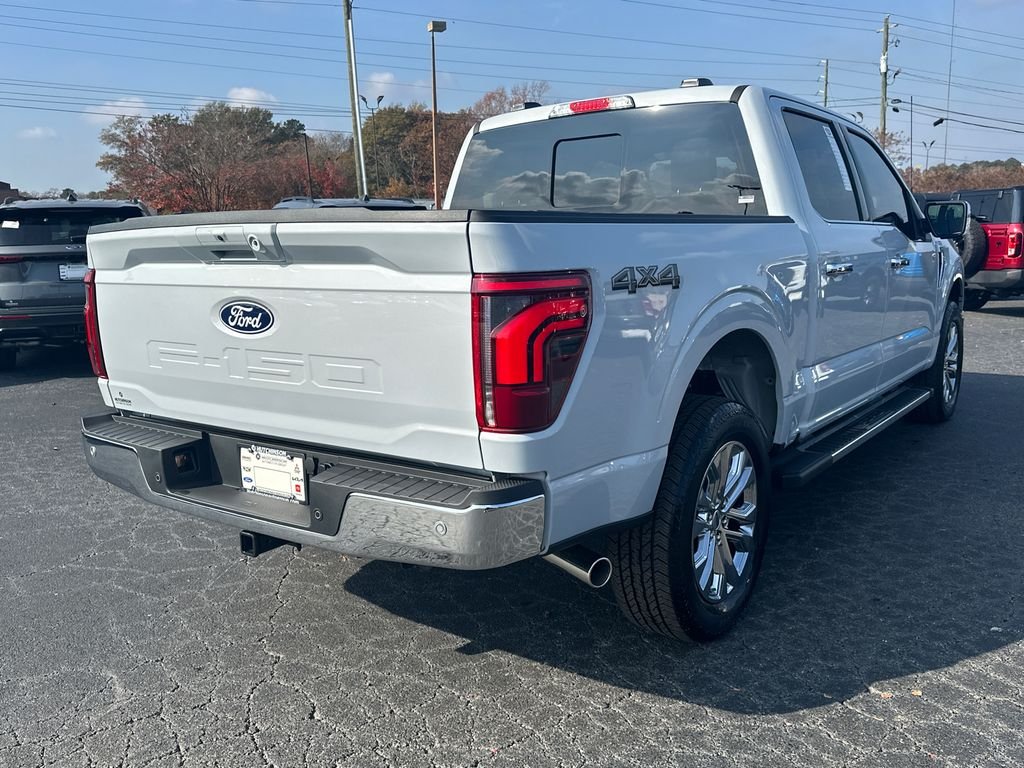New 2025 White Ford Lariat image 3
