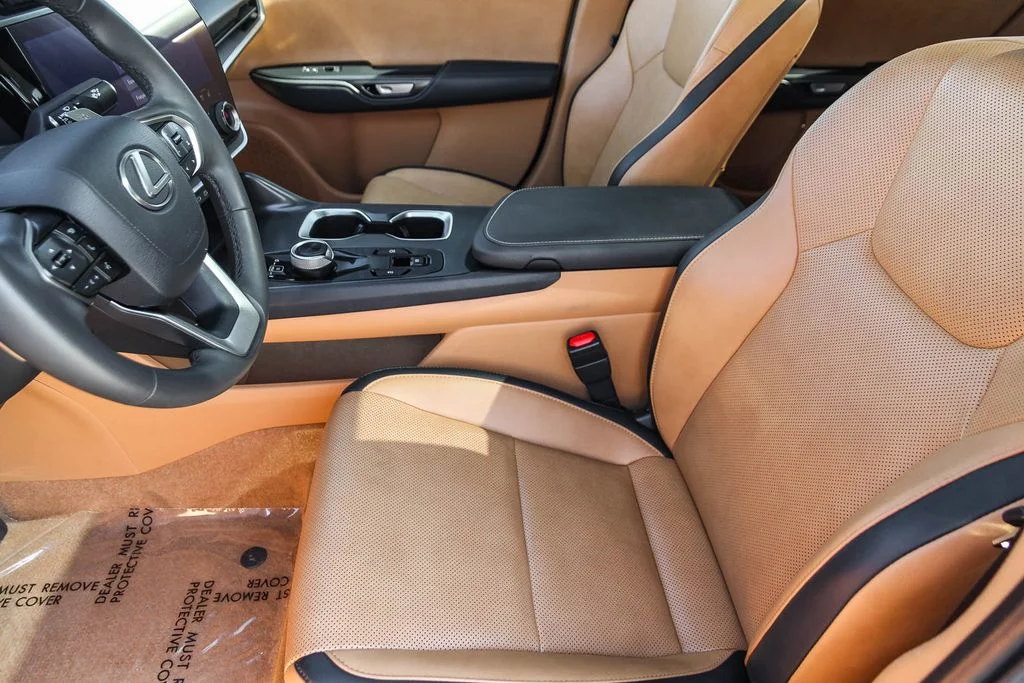 Certified Used 2024 BLACK/COPPER CREST Lexus 300e Premium image 18