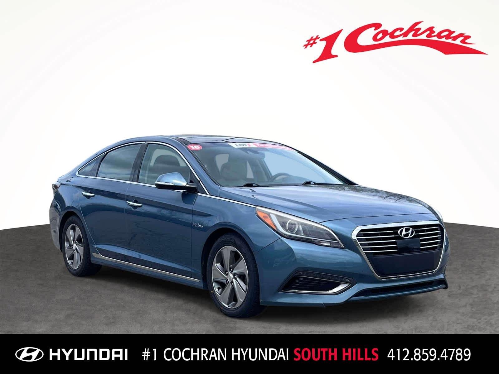 2016 Hyundai Sonata Hybrid