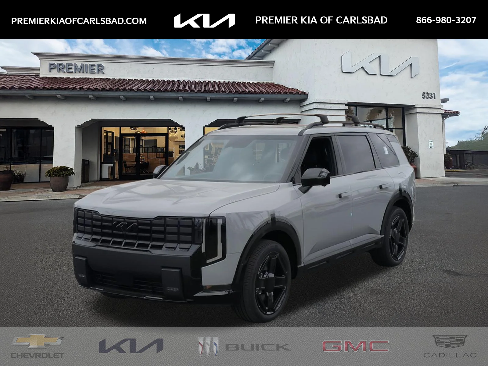 2027 Kia Telluride Hybrid X-Line Sx