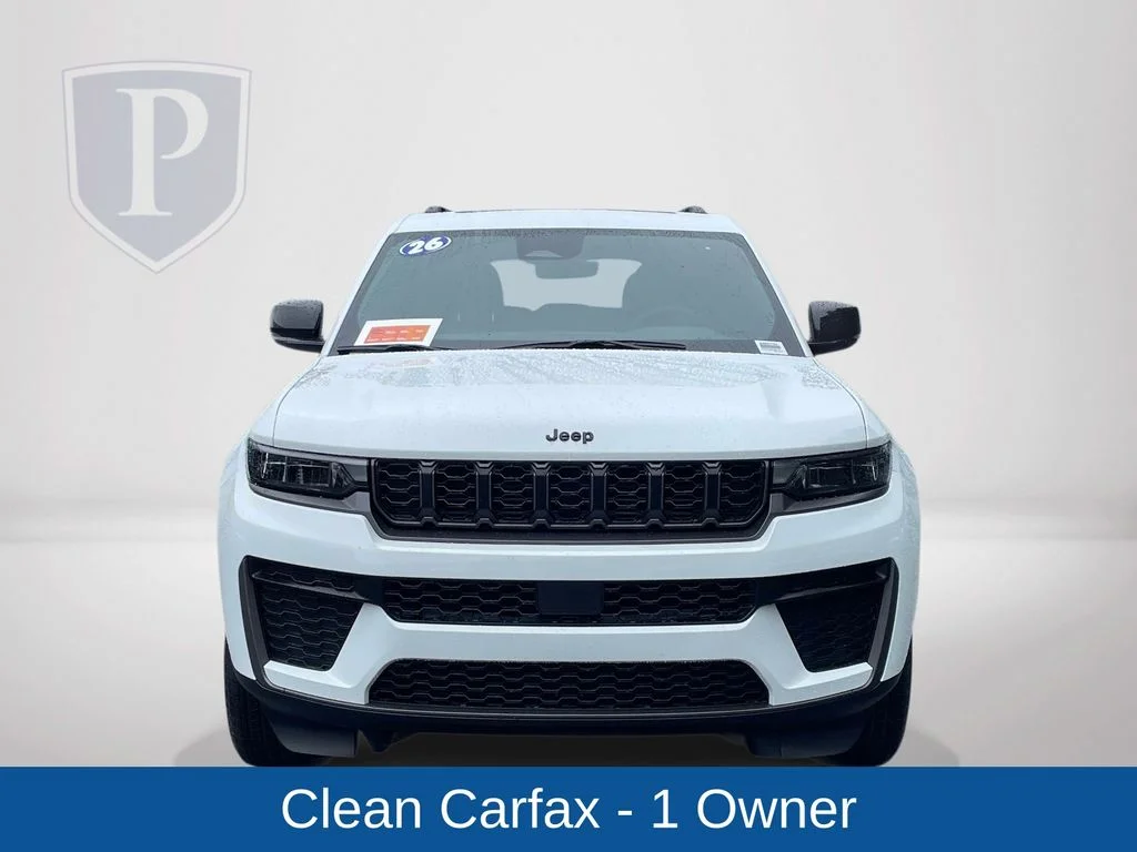 Used 2026 White Jeep Altitude image 4