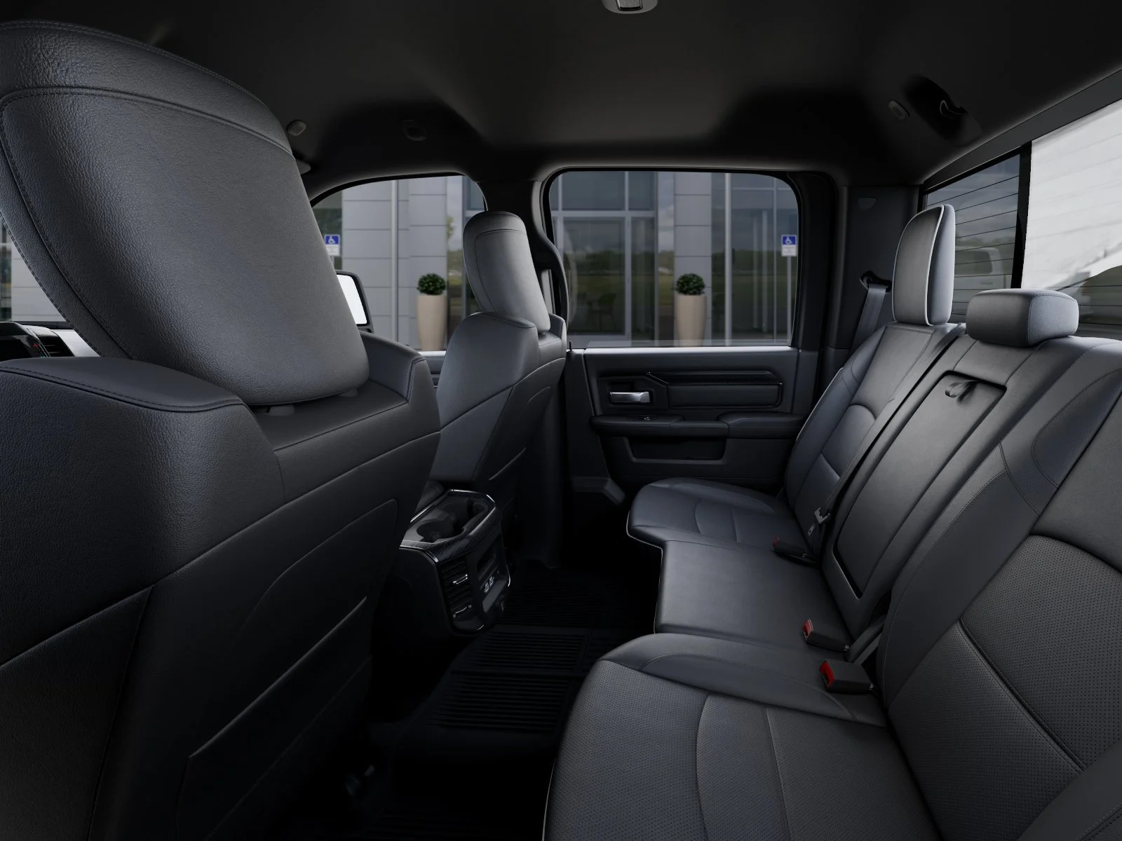 New 2026 Granite Crystal Metallic Clear-Coat Exterior Paint RAM Rebel image 23