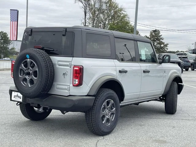 New 2026 Avalanche Gray Ford Big Bend® image 3