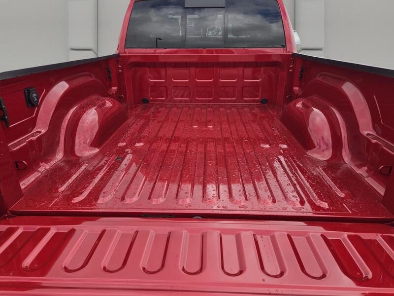 New 2027 Molten Red Pearl-Coat Paint RAM BLACK EXPRESS 4X4 CREW CAB 6