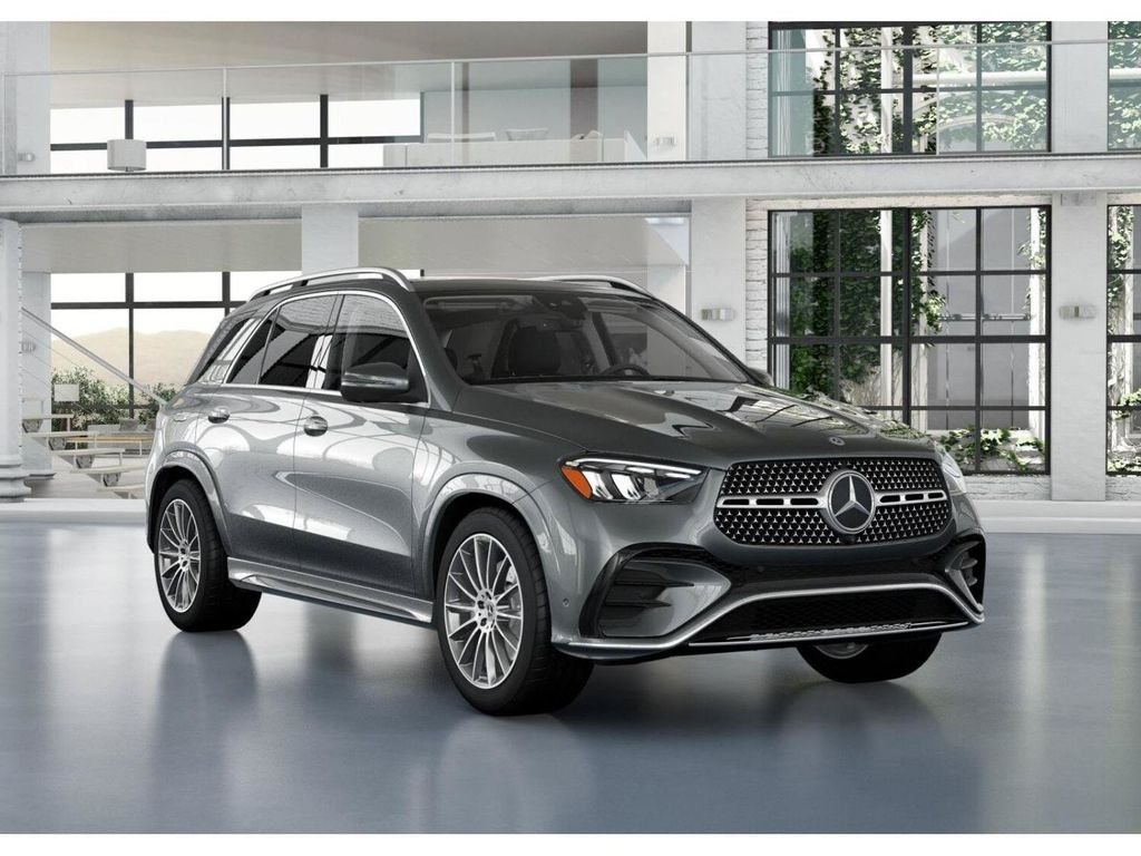 New 2026 Selenite Grey Metallic Mercedes-Benz GLE 450 image 10