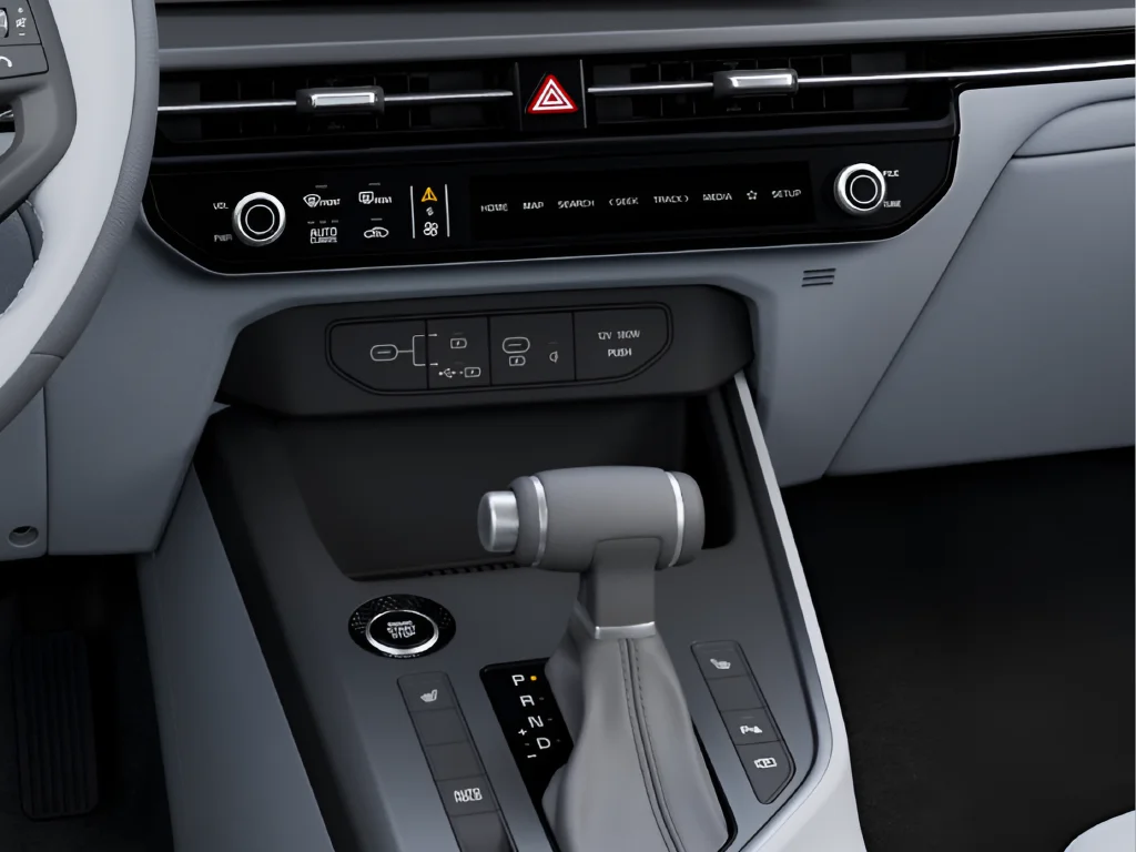 New 2027 Beige Kia EX image 18