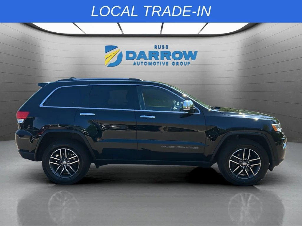 Used 2018 Black Jeep Limited image 6