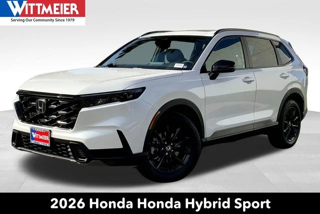 2026 Honda CR-V Hybrid Sport 2WD's photo