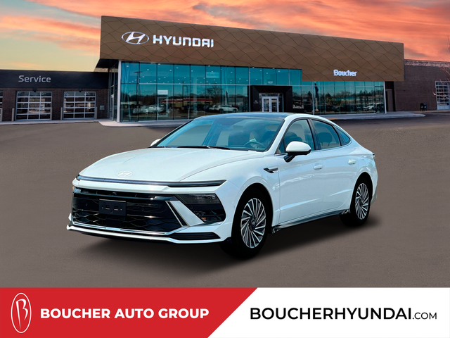 2025 Hyundai SONATA HYBRID Limited