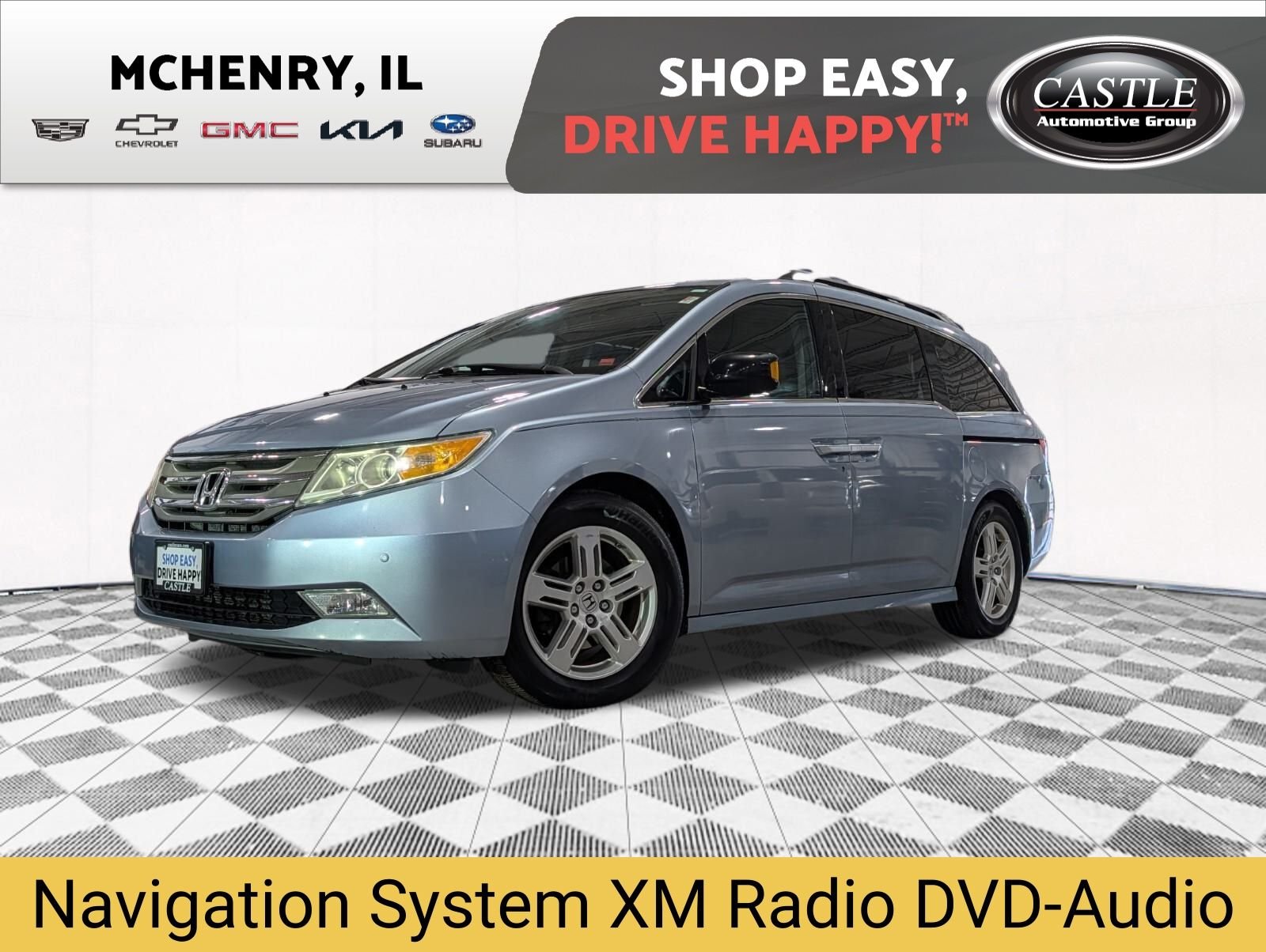 2012 Honda Odyssey Touring