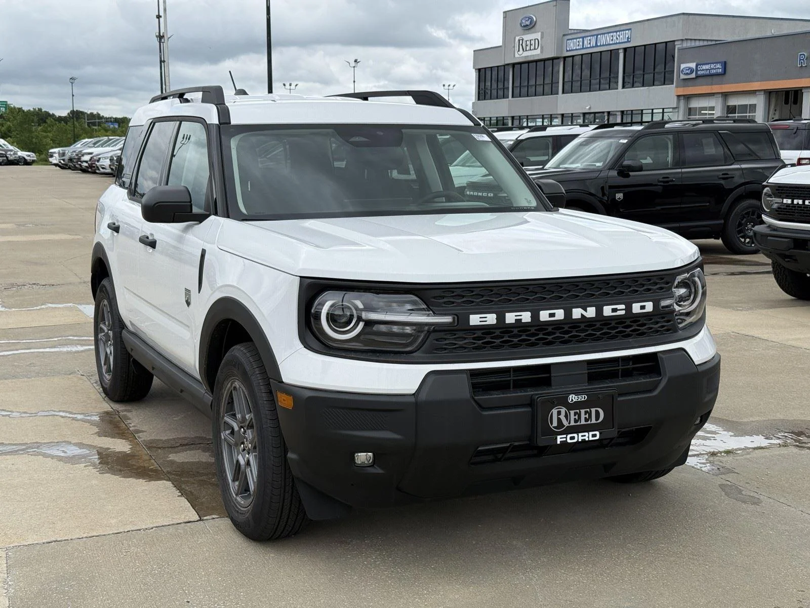 New 2026 Oxford White Ford Big Bend® image 2