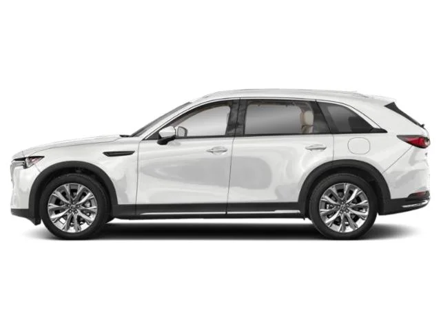 New 2026 Rhodium White Premium Mazda 3.3 Turbo Premium Plus AWD image 3