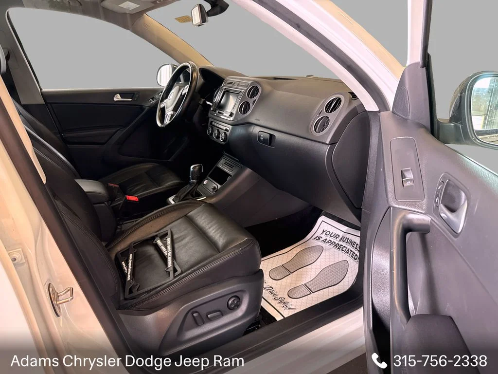 Used 2017 White Volkswagen Sport image 13