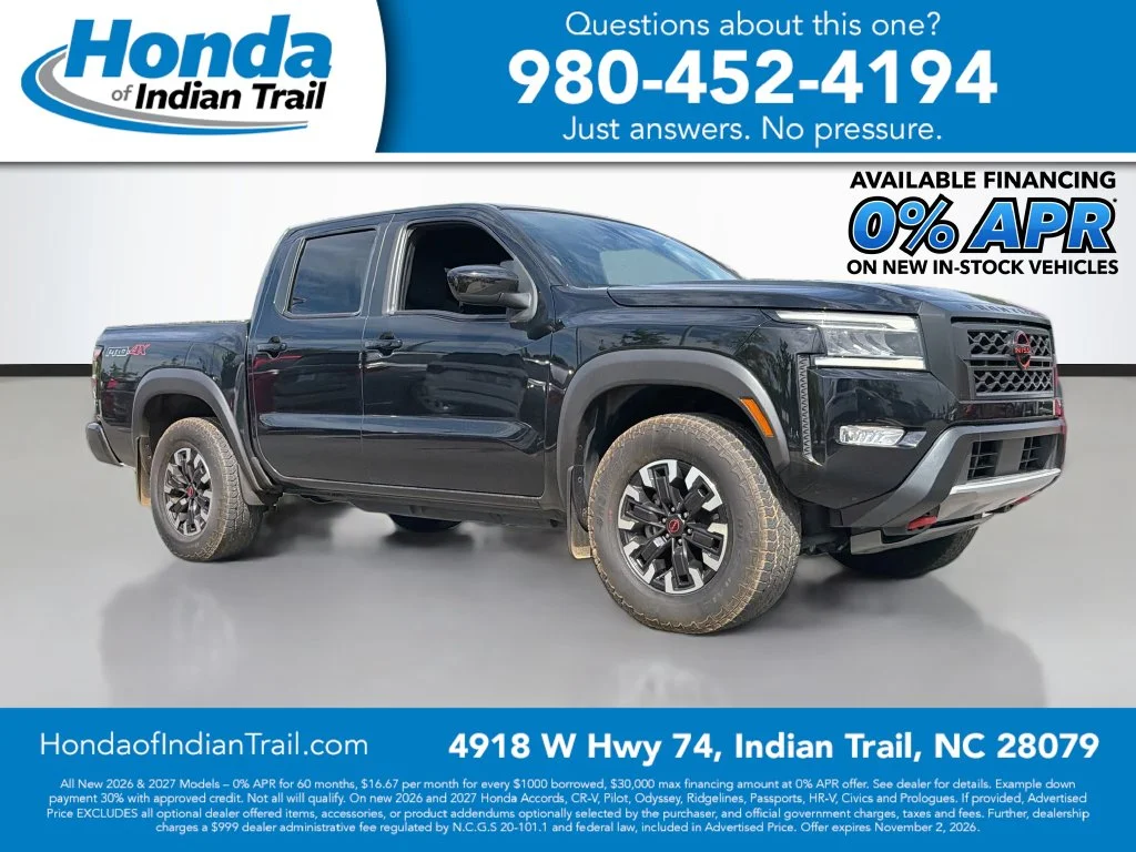 2024 Nissan Frontier PRO-4X