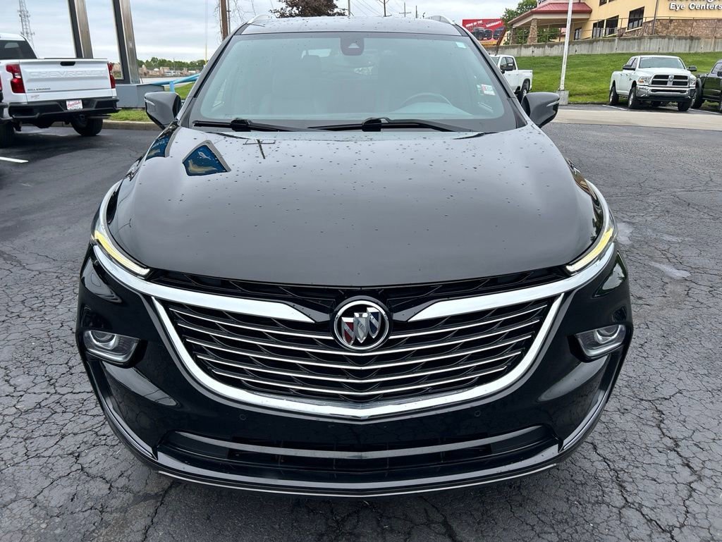 Used 2023 Buick Enclave Essence with VIN 5GAEVAKW6PJ266448 for sale in Kansas City