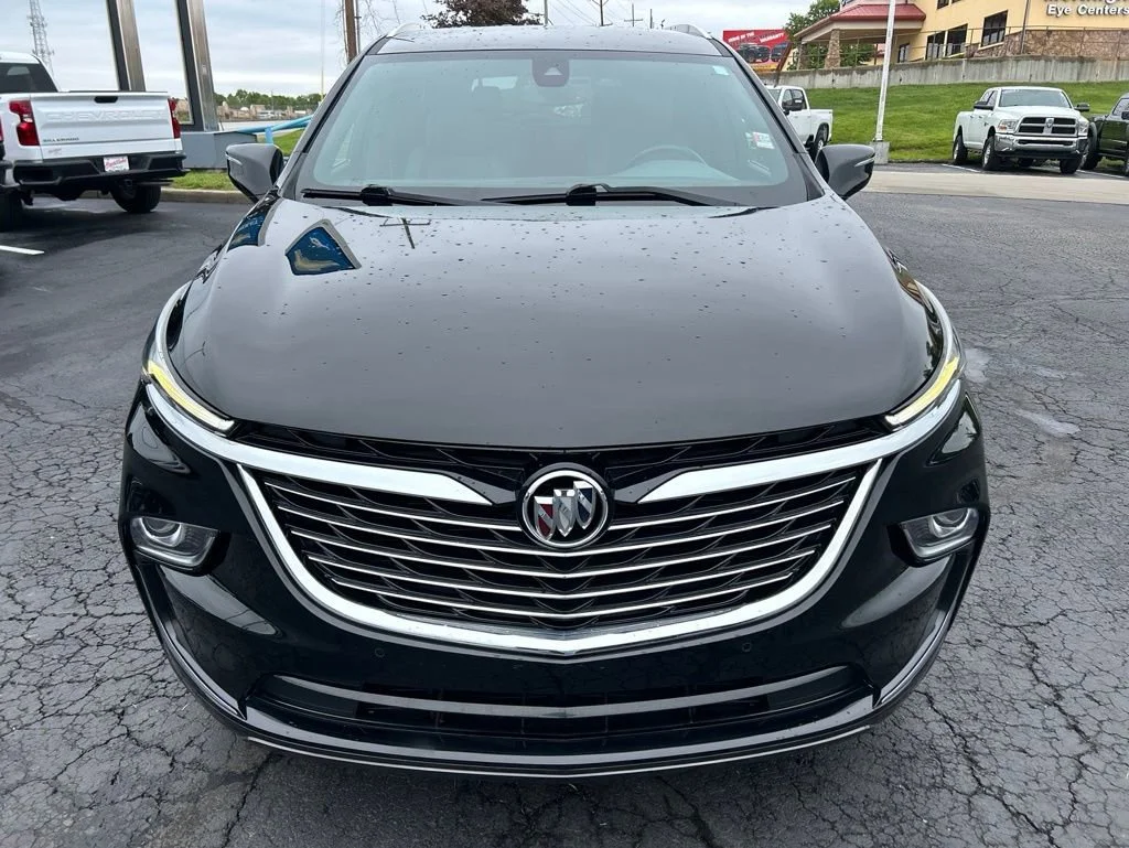 Used 2023 Buick Enclave Essence with VIN 5GAEVAKW6PJ266448 for sale in Kansas City