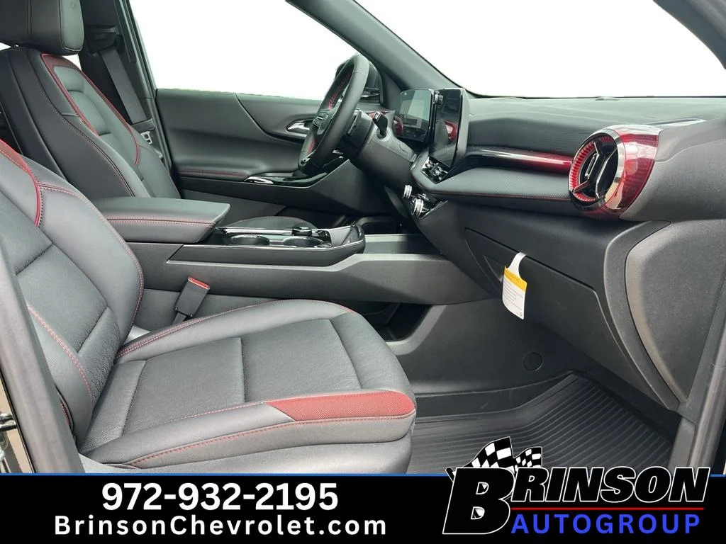 New 2027 Mosaic Black Metallic Chevrolet RS image 5