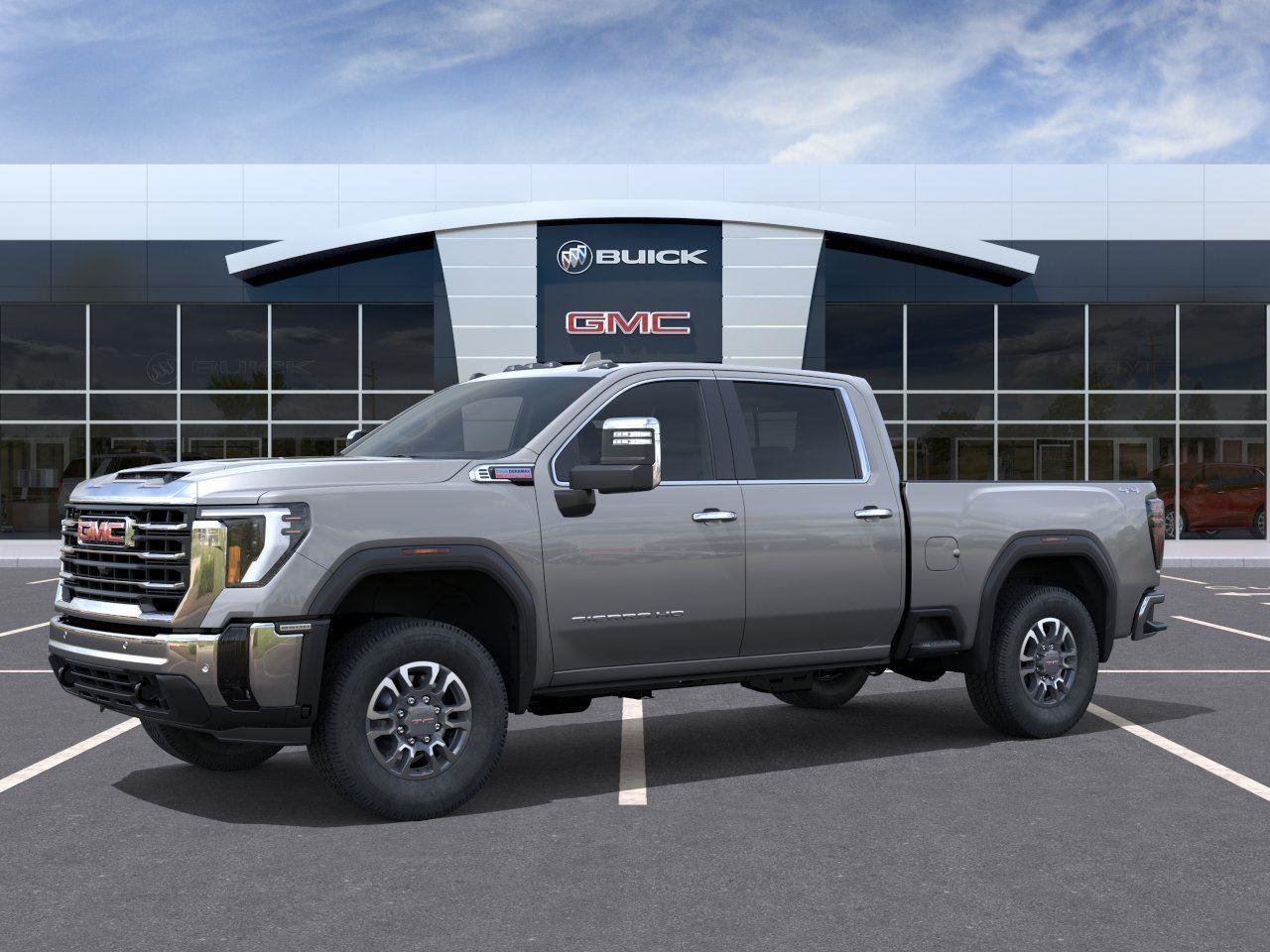New 2026 Sterling Metallic GMC SLT image 2