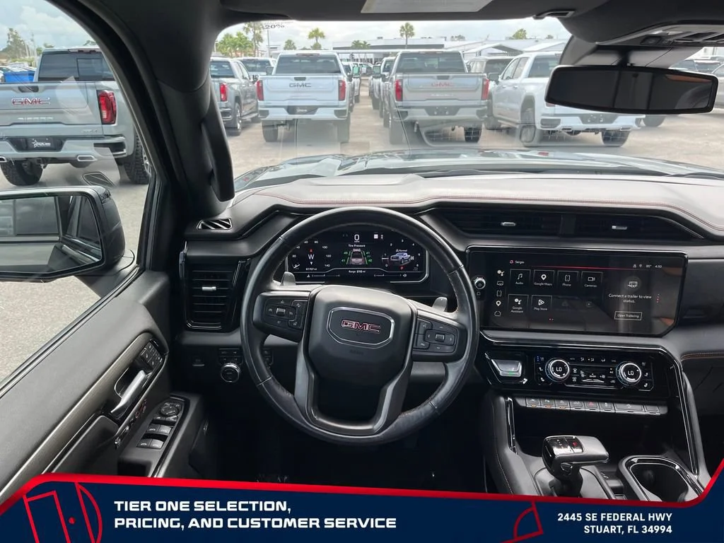 Used 2023 Onyx Black GMC AT4 image 13