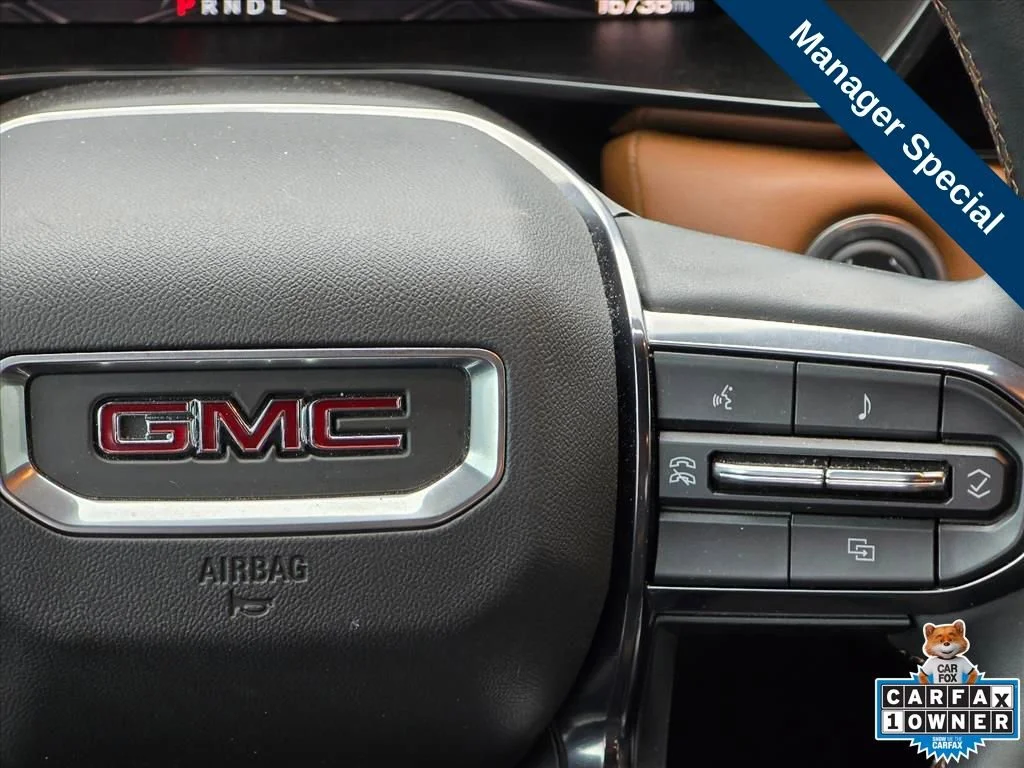 Used 2024 Summit White GMC AT4 image 14