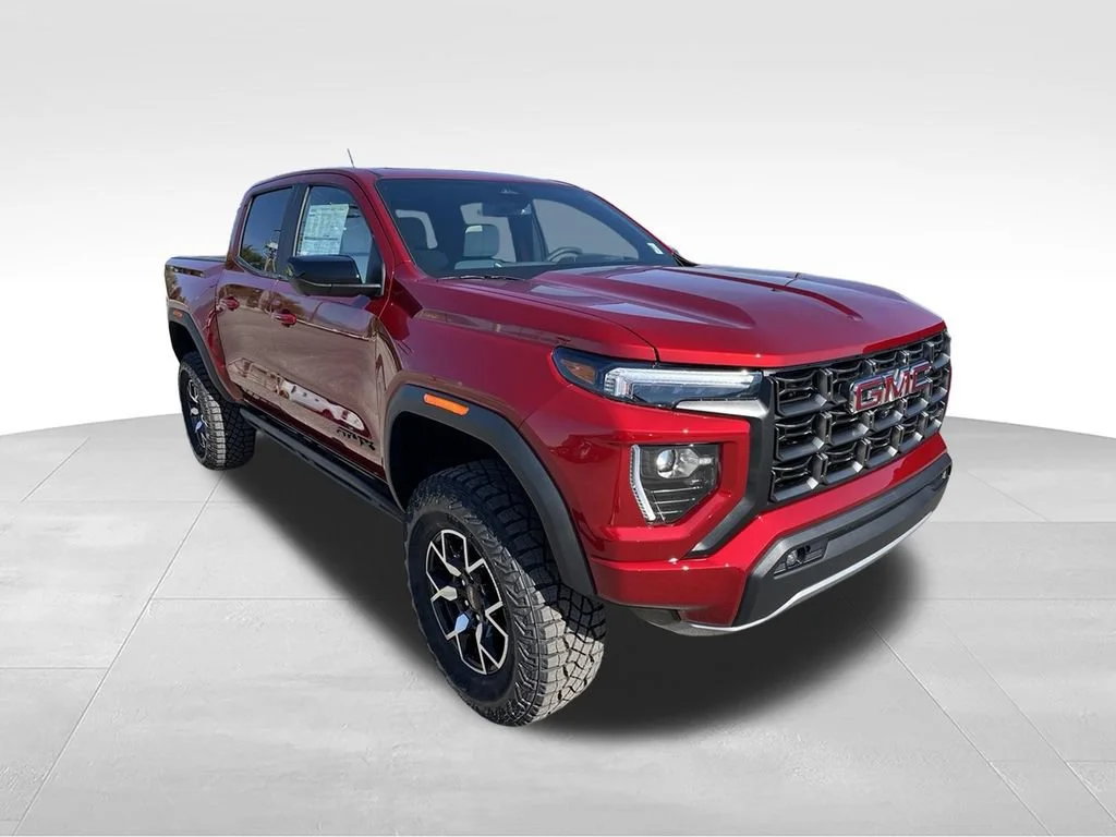 New 2026 Volcanic Red Tintcoat GMC AT4X image 3