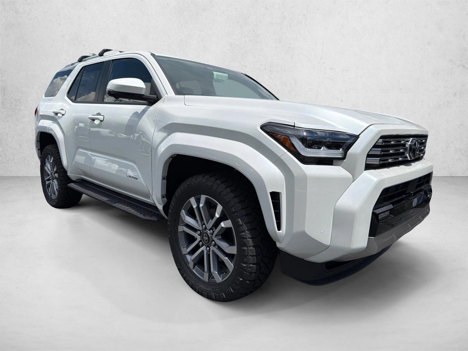 New 2026 Wind Chill Pearl Toyota Limited image 1
