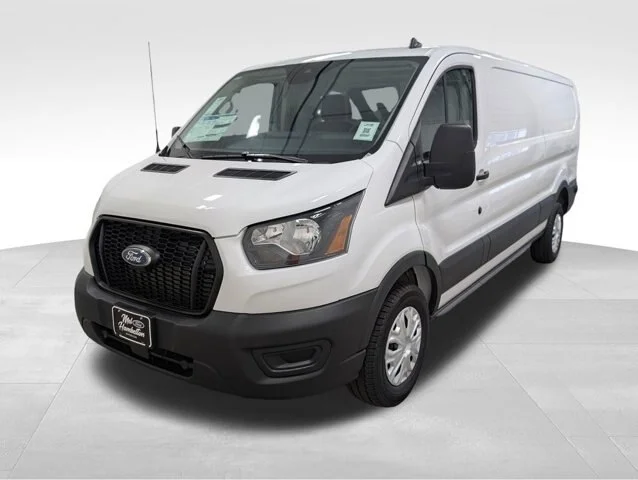 New 2025 Oxford White Ford Cargo Van image 36