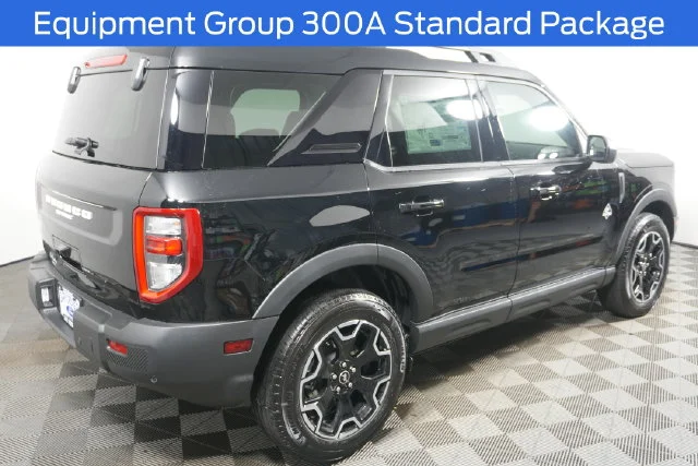 New 2026 Shadow Black Ford Outer Banks® image 3