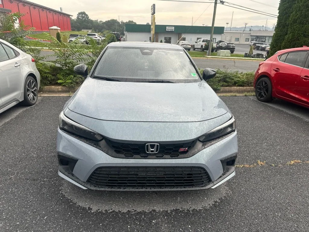 Used 2024 Sonic Gray Pearl Honda Base image 2