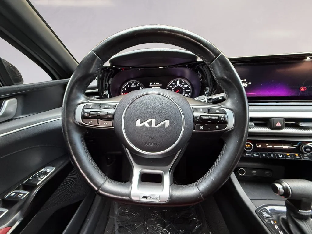 Used 2024 Gray Kia GT-Line image 13
