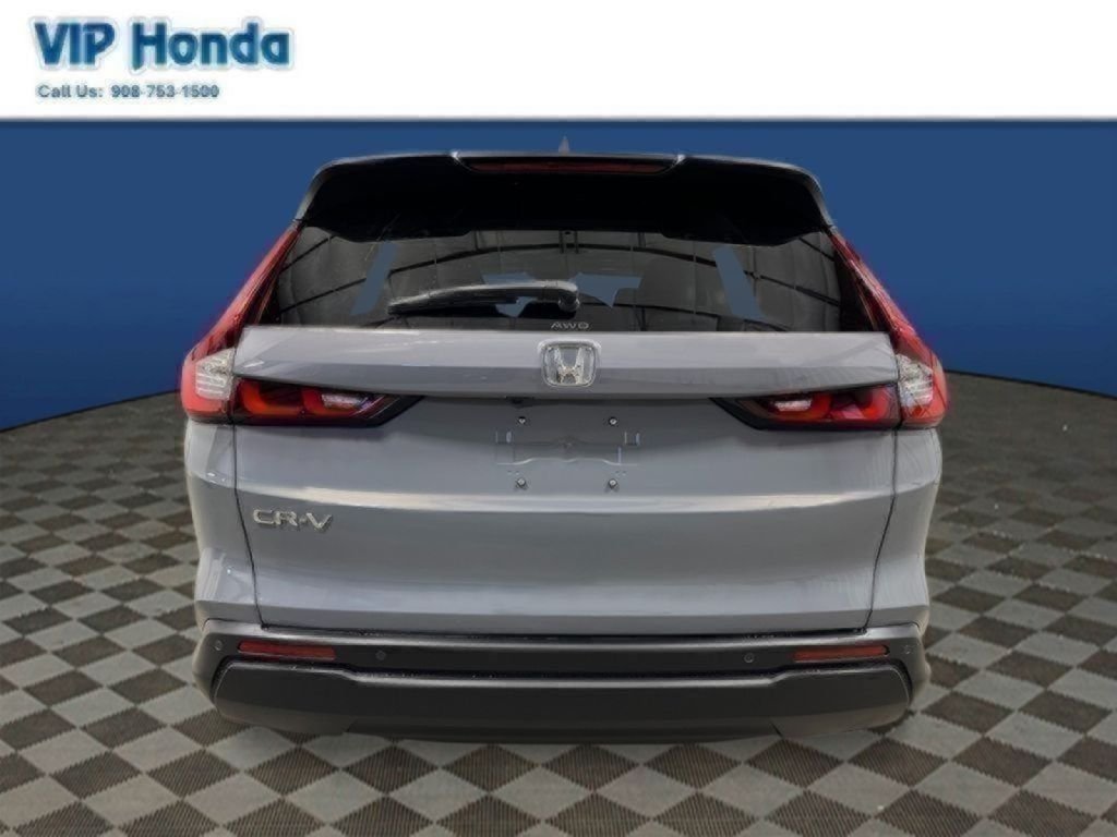 New 2026 Gray Honda EX-L image 4