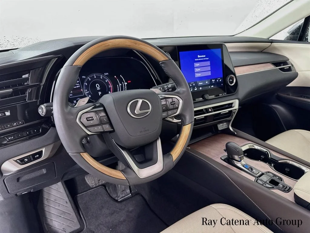 Certified Used 2024 Silver Lexus 350 Premium image 9
