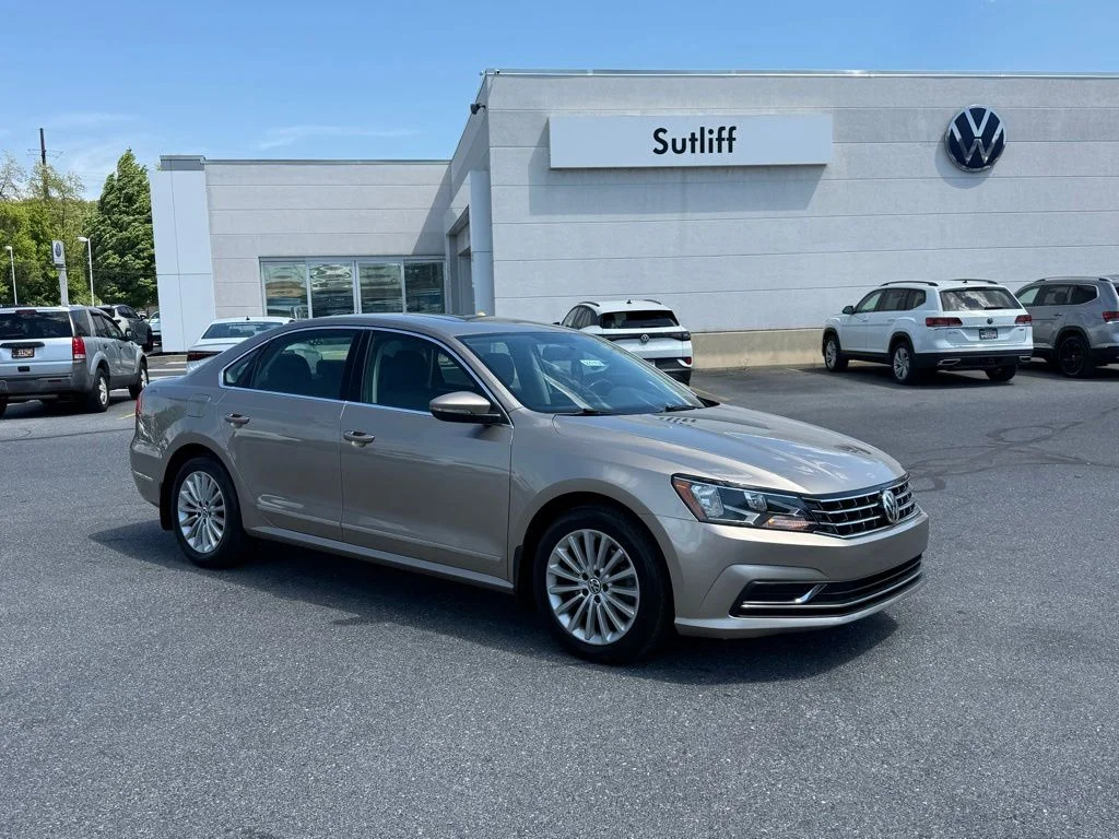 2016 Volkswagen Passat