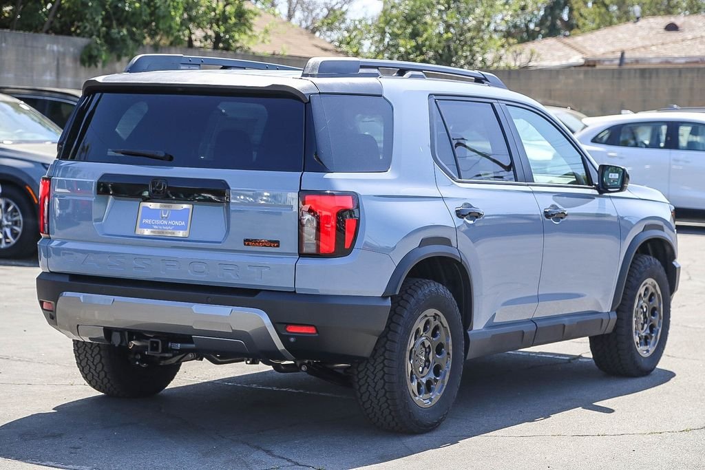 New 2026 Sonic Gray Pearl Honda TrailSport Blackout image 7