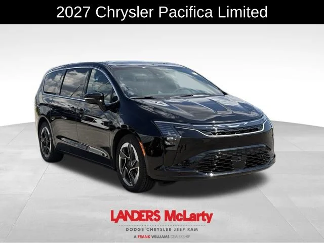 New 2027 Diamond Black Crystal Pearl-Coat Exterior Paint Chrysler Limited image 2