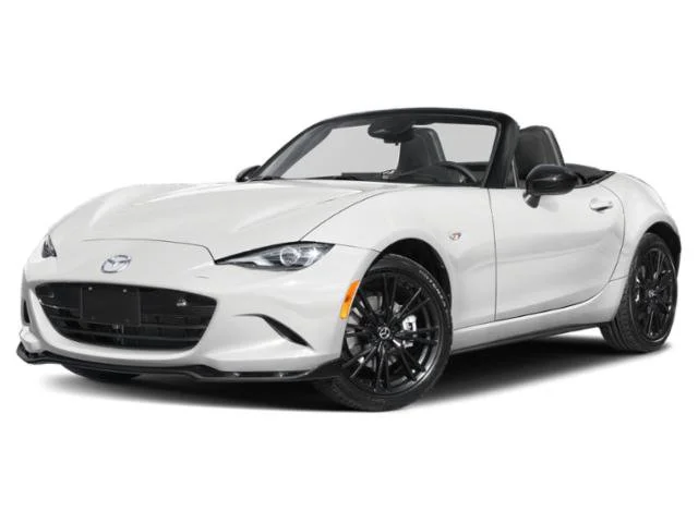 New 2026 Snowflake White Pearl Mica Mazda Club image 1