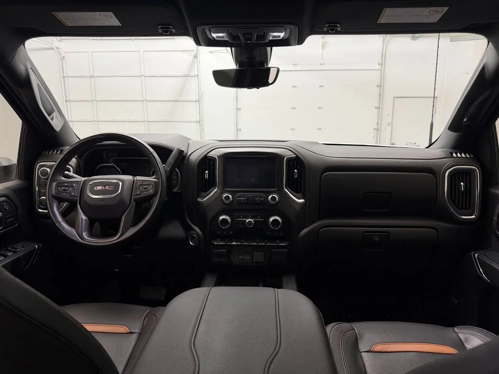 Used 2023 Summit White GMC AT4 image 12