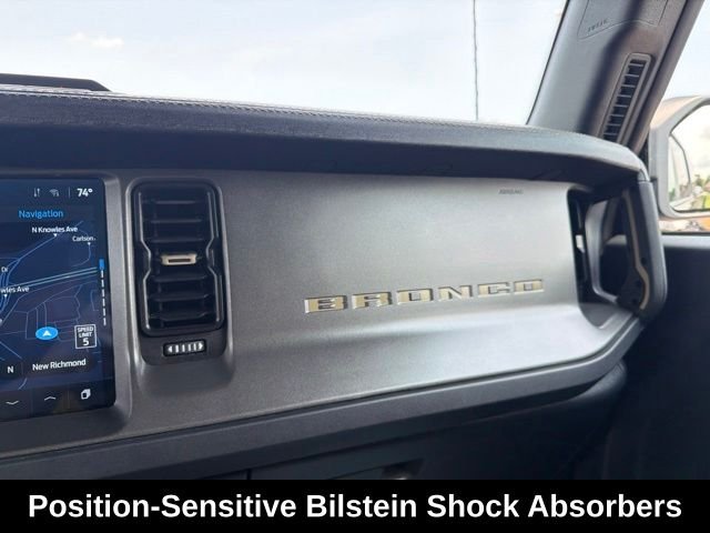 Used 2025 Black Ford Badlands image 14