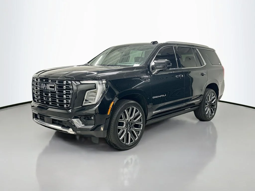 Used 2026 Onyx Black GMC Denali Ultimate image 1