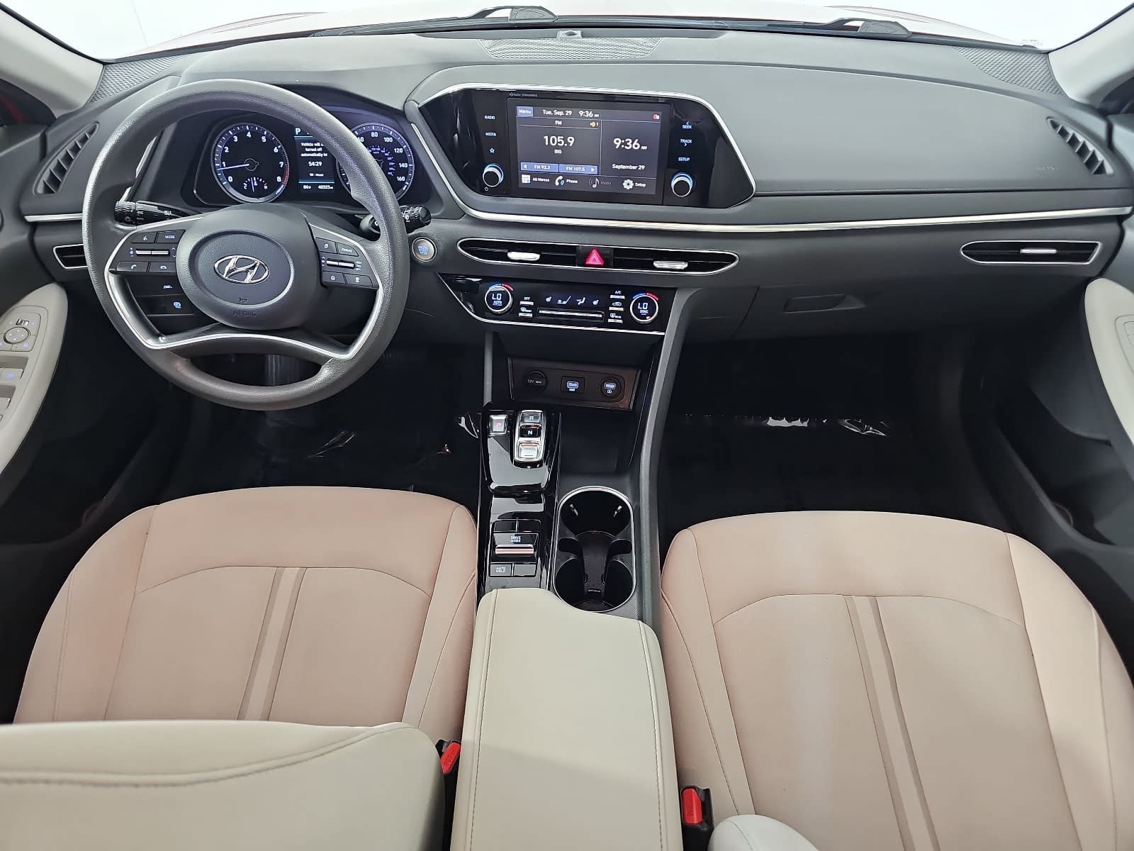 Used 2021 Red Hyundai SEL image 11