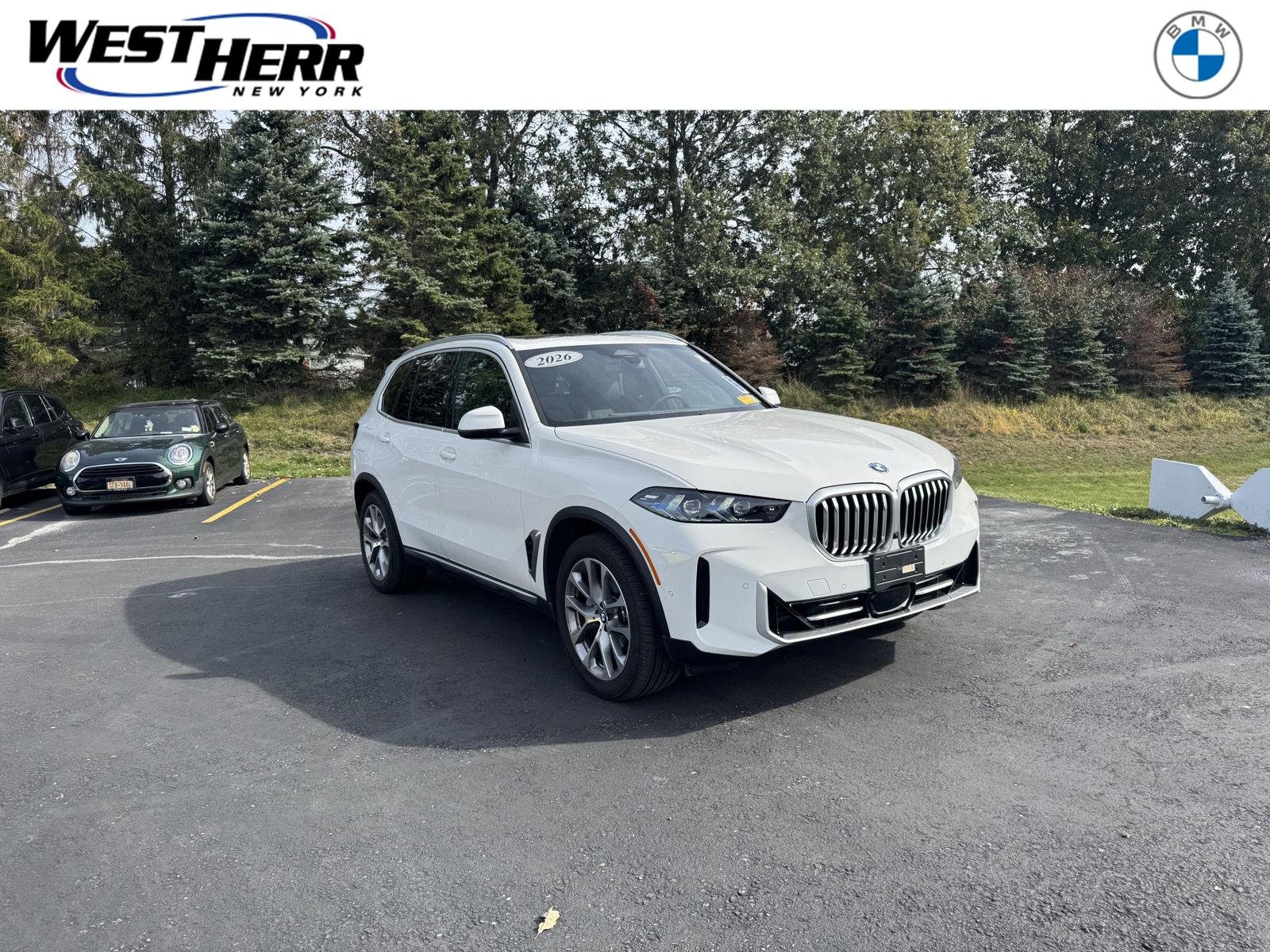 New 2026 Alpine White BMW xDrive40i image 1