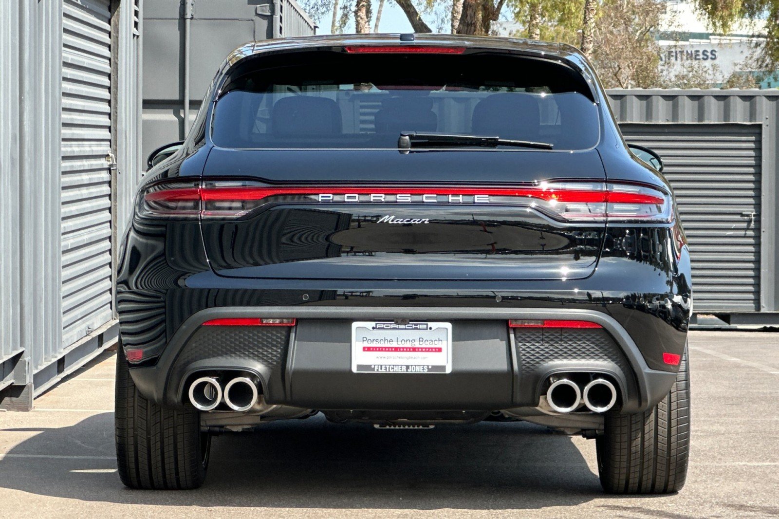 New 2026 Black Porsche  image 7