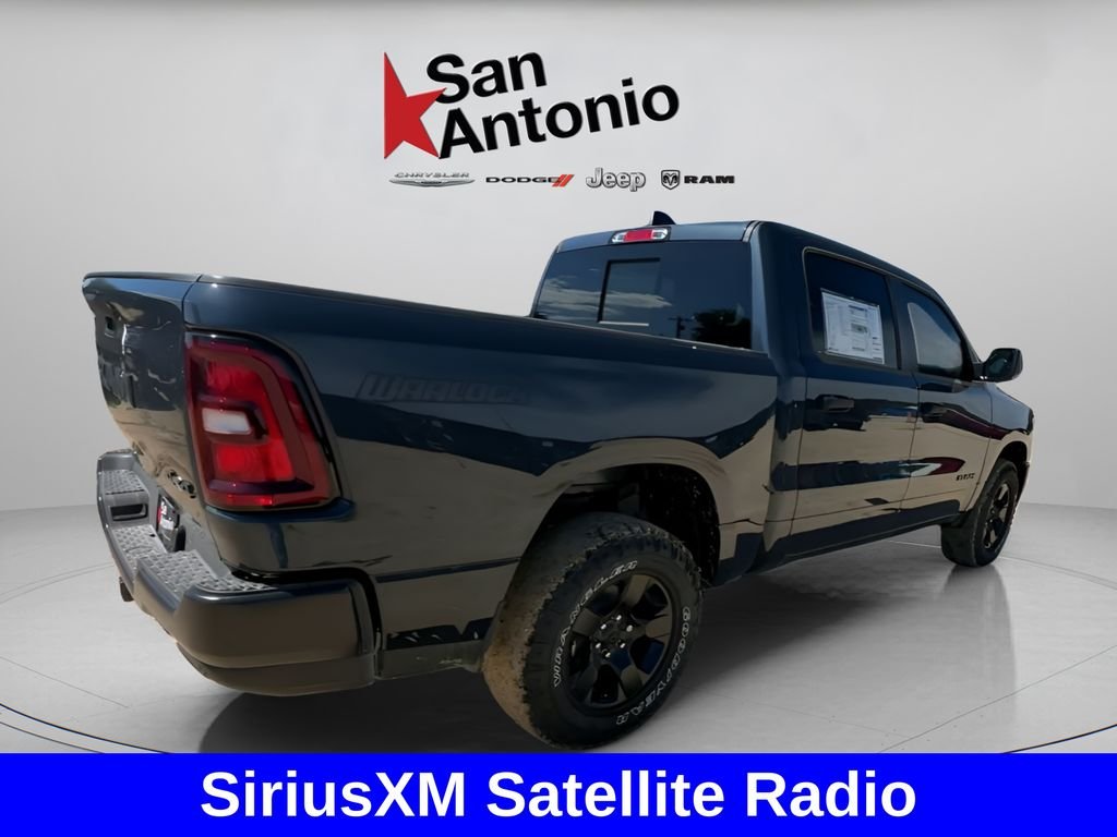 New 2026 Forged Blue Metallic Exterior Paint RAM Tradesman image 16