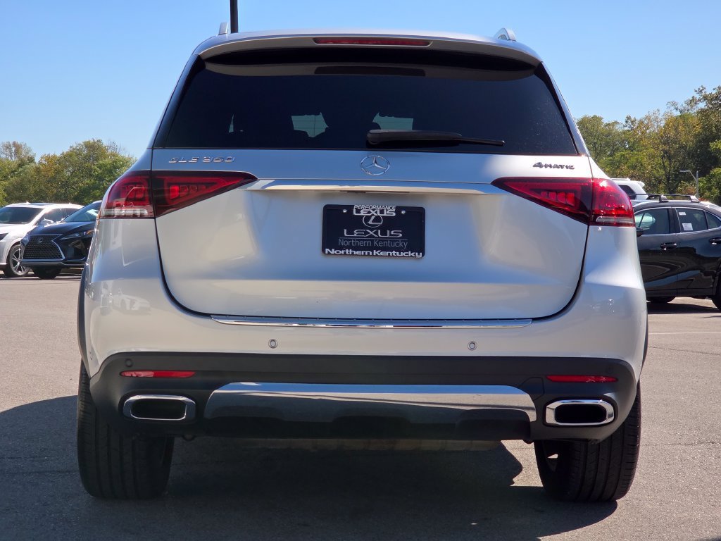 Used 2021 Iridium Silver Metallic Mercedes-Benz GLE 350 image 30