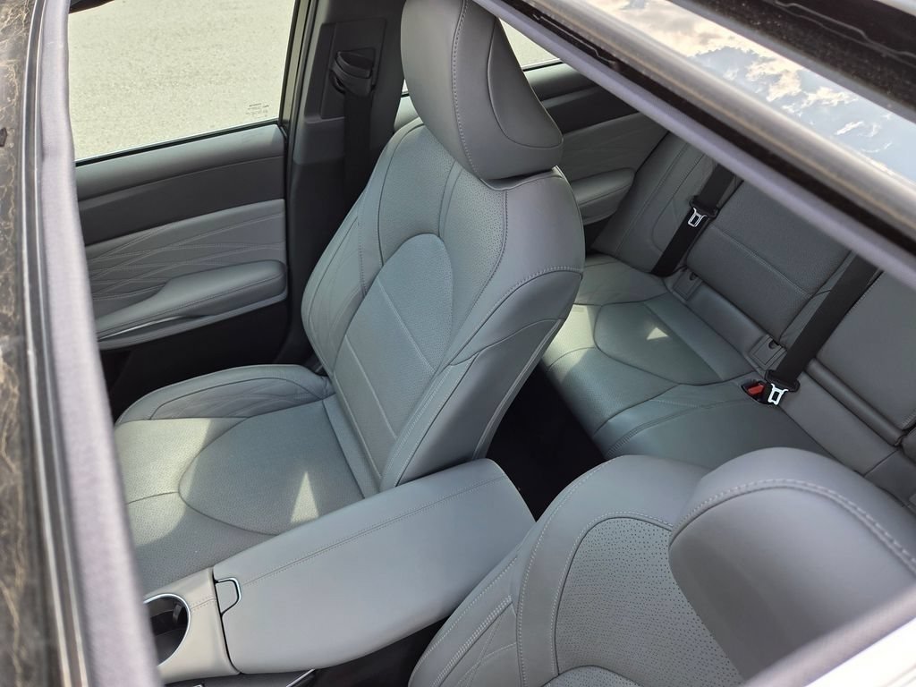 Used 2020 Celestial Silver Metallic Toyota Hybrid Limited image 9